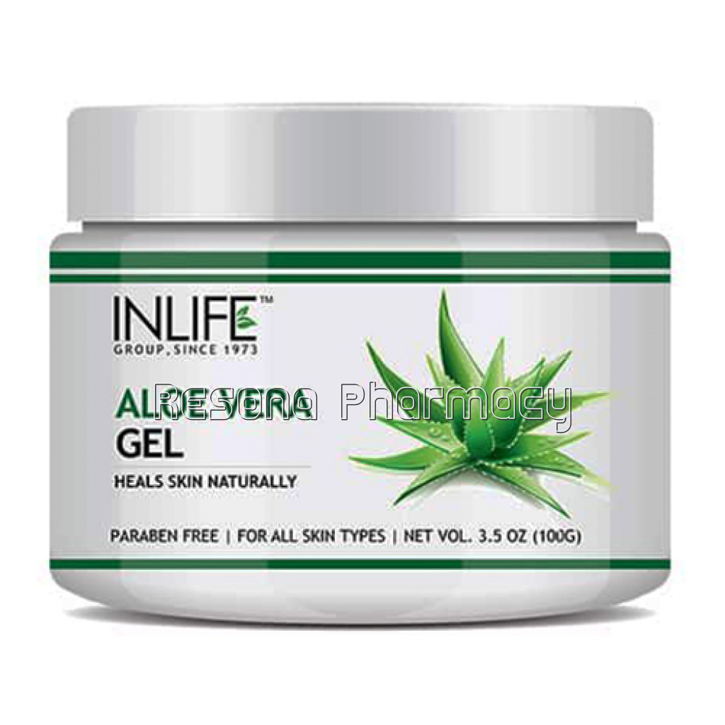 Inlife NaNaturalAloe Vera Gel 100Gms