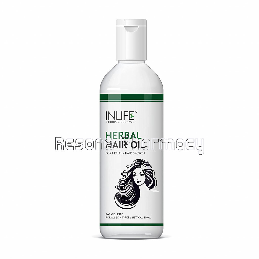 Inlife Herbal Hair Oil (200Ml)