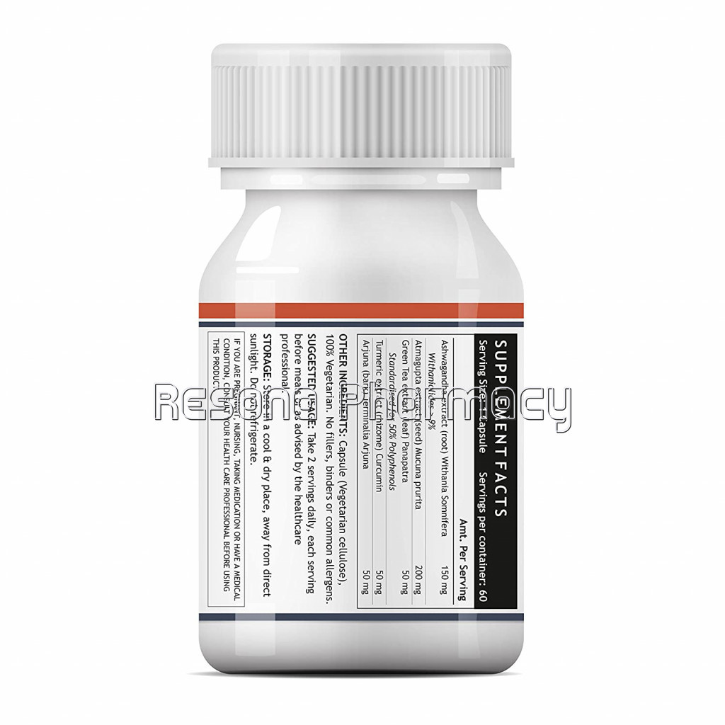 Inlife Neuro Care Supplement, 500Mg – 60 Vegetarian Capsules