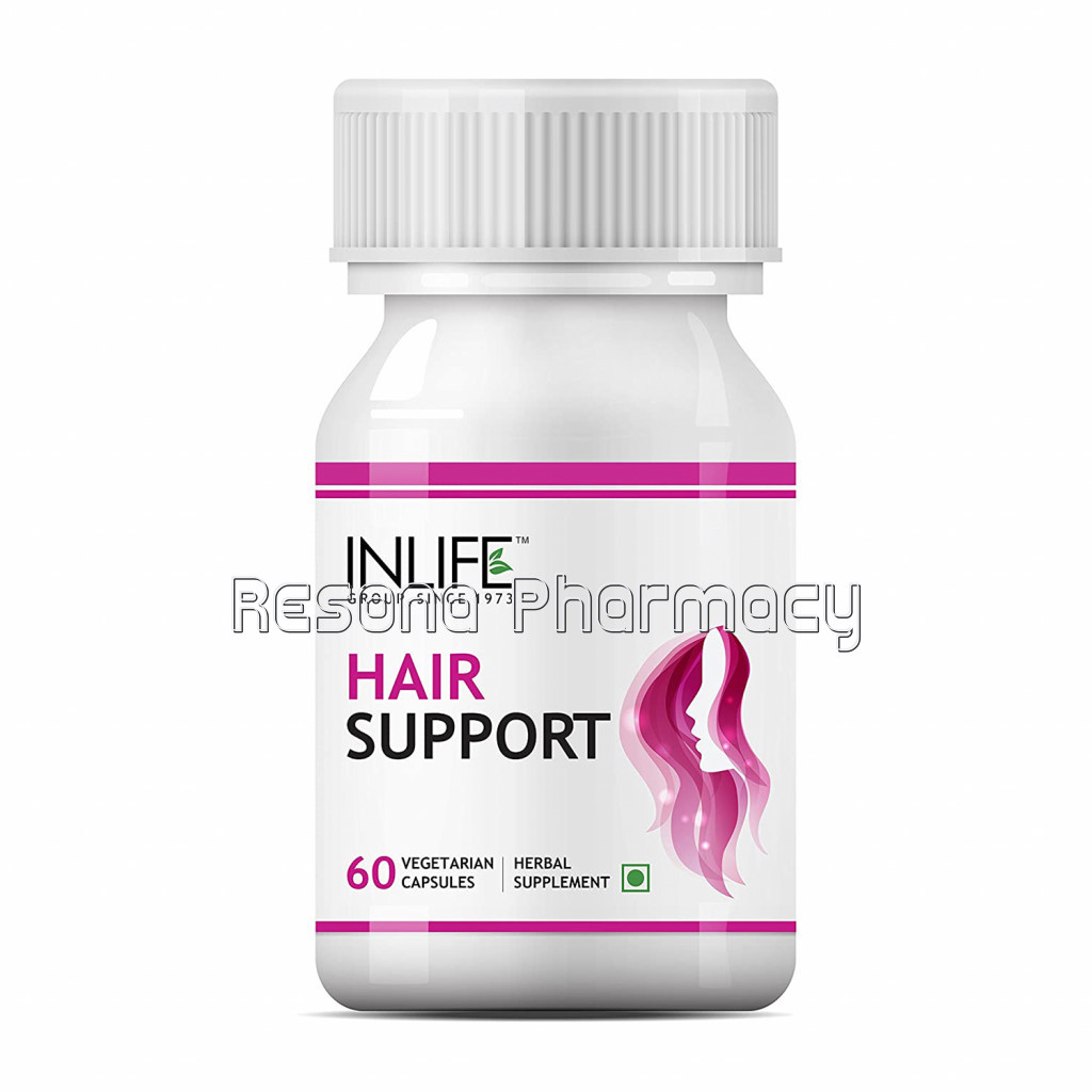 Inlife Hair Support Supplement – 60 Veg. Capsules