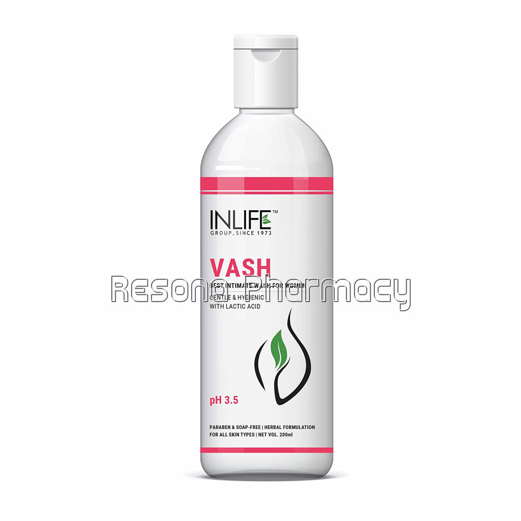 Inlife NaNaturalVaginal Wash For Feminine Hygiene, 200 Ml