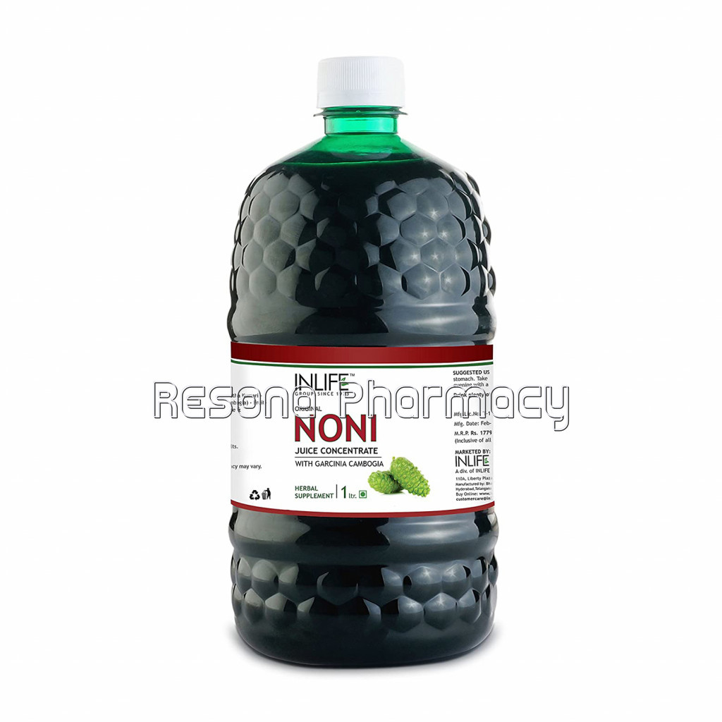 Inlife Noni Juice Concentrate With Garcinia Cambogia and Aloe Vera (1 Litre)