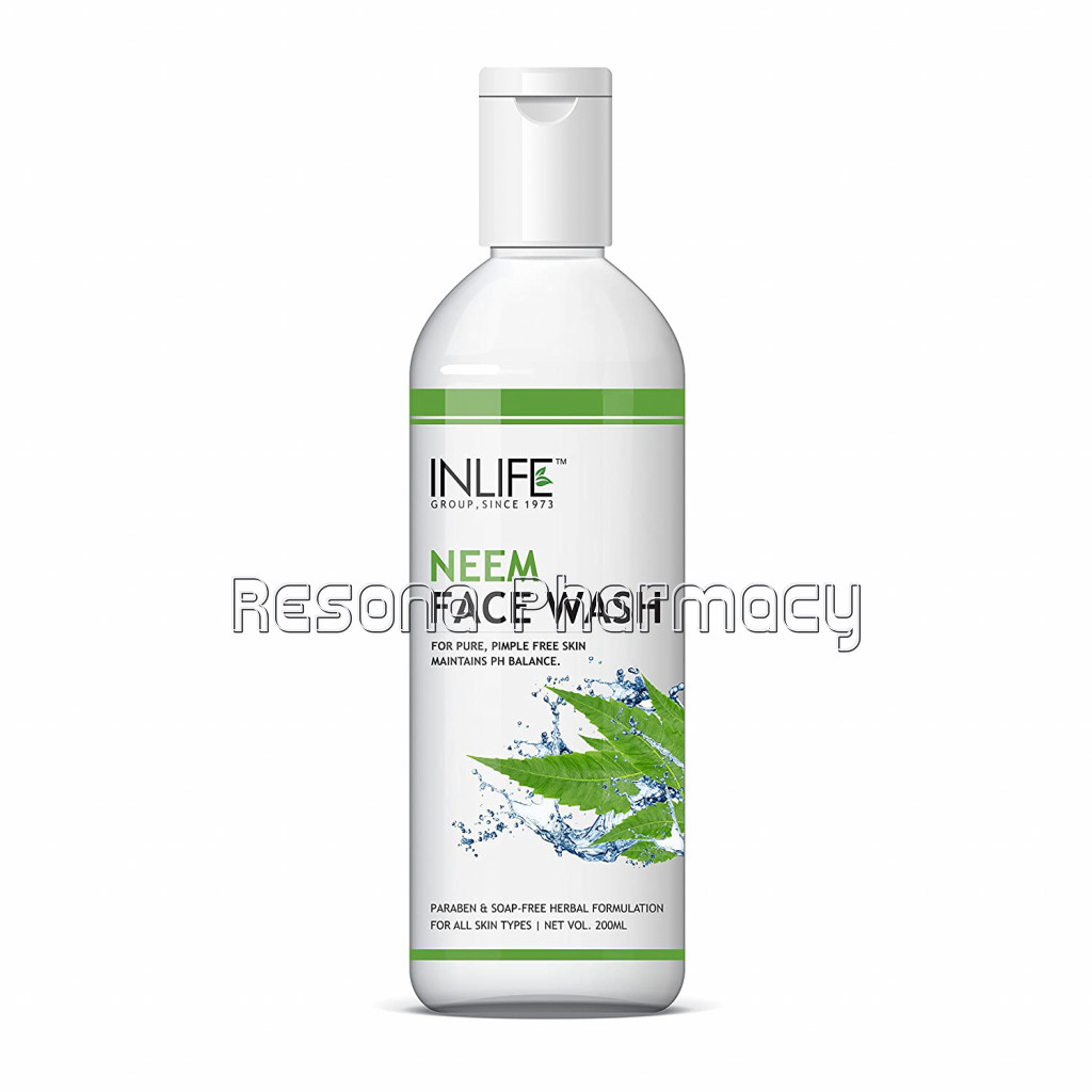 Inlife NaNaturalNeem Face Wash (200Ml)