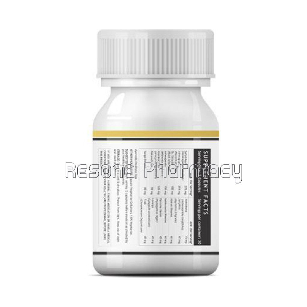 Inlife Vitality and Vigour Supplement For Men and Women – 90 Veg. Capsules