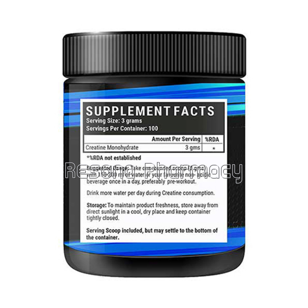 Inlife Micronized Creatine Monohydrate Supplement – 300Gms