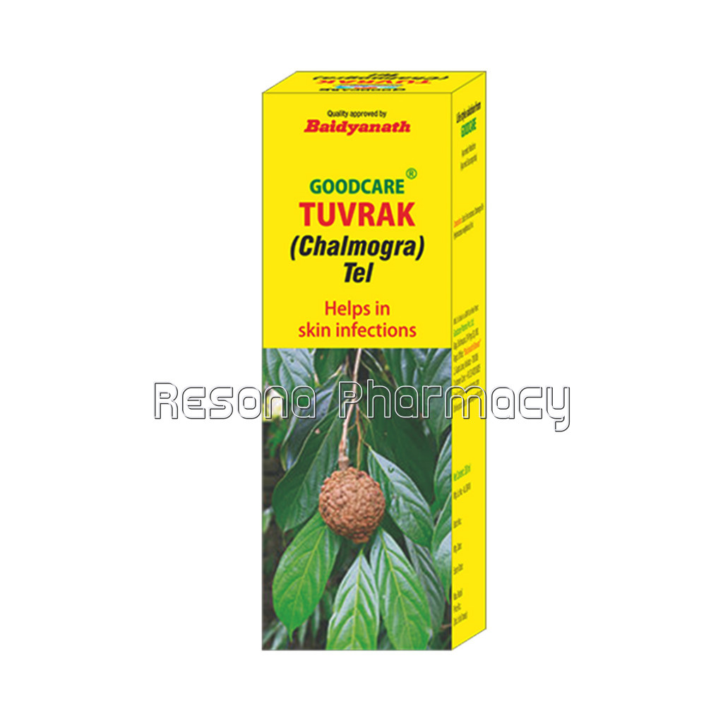 Tubrak   Chalmoongra Oil 50Ml