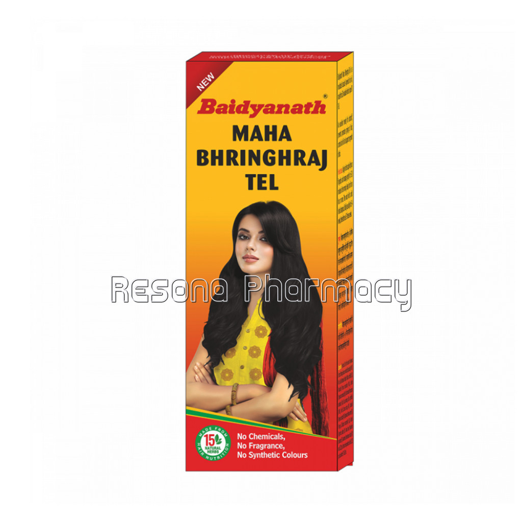 Mahabhringraj Oil (Med) 100Ml