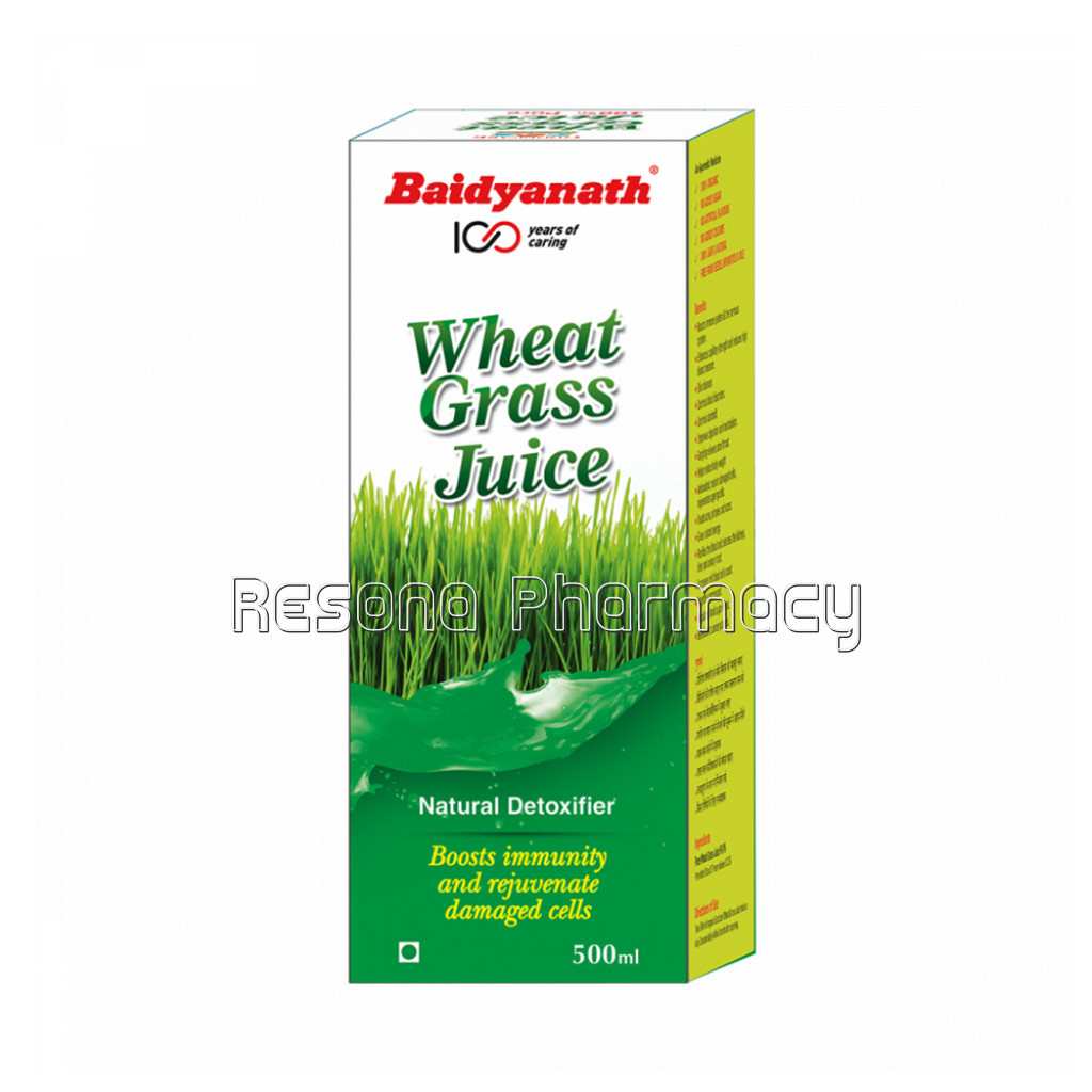 Wheat Grass Juice 500Ml