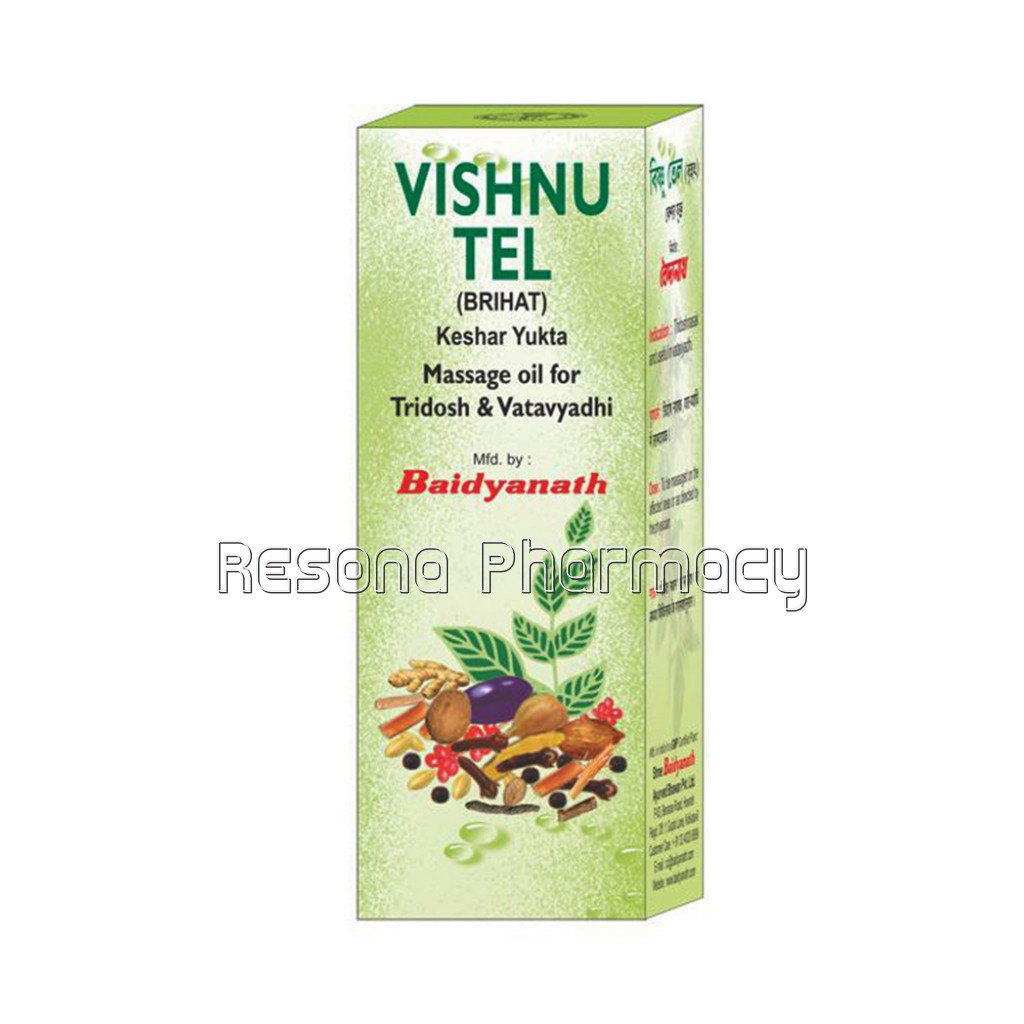 Vishnu Tel (K.Yu) 50Ml