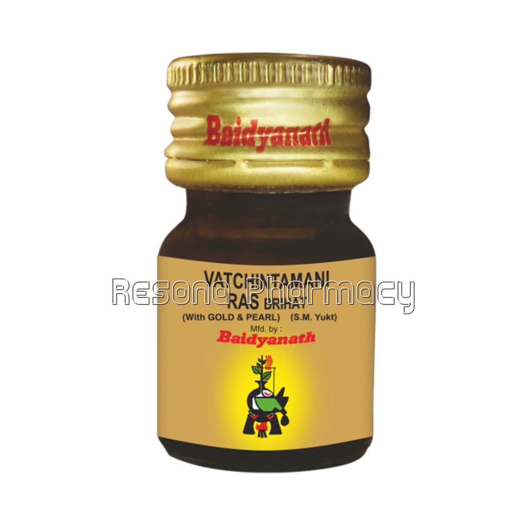 Vatchintamani Ras Brihat (Swarna Moti Yukta)   25 Tab