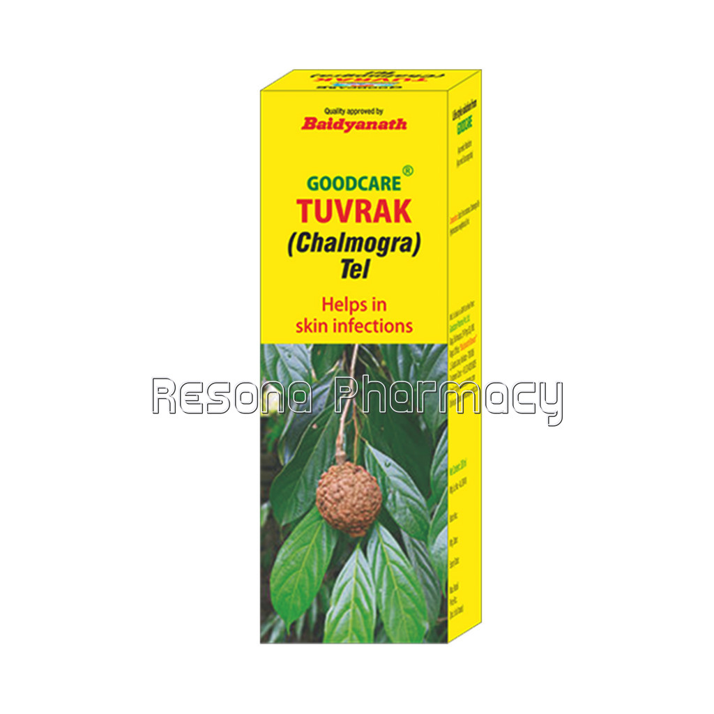 Tubrak   Chalmoongra Oil   50 Ml