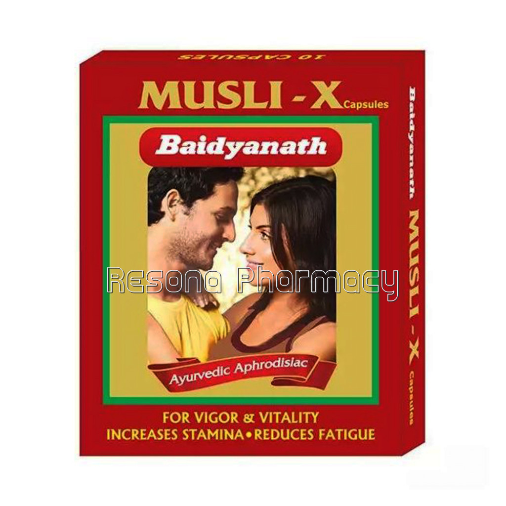 Musli X Capsules
