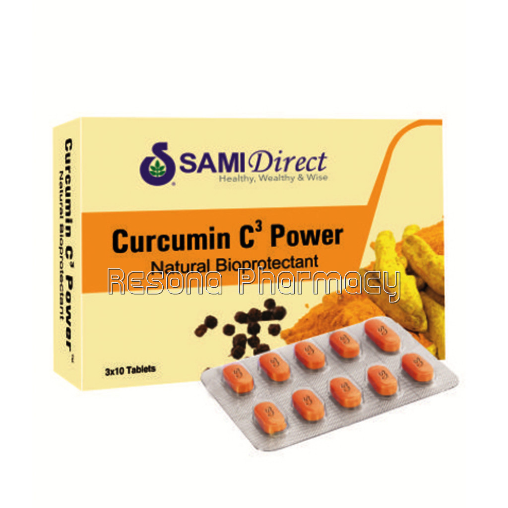 Curcumin C3 Power Tablets 525Mg
