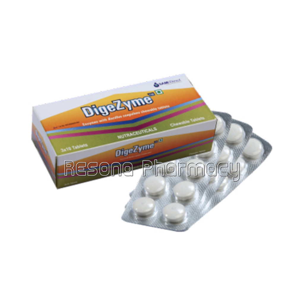 Digezyme Chewable Tablets