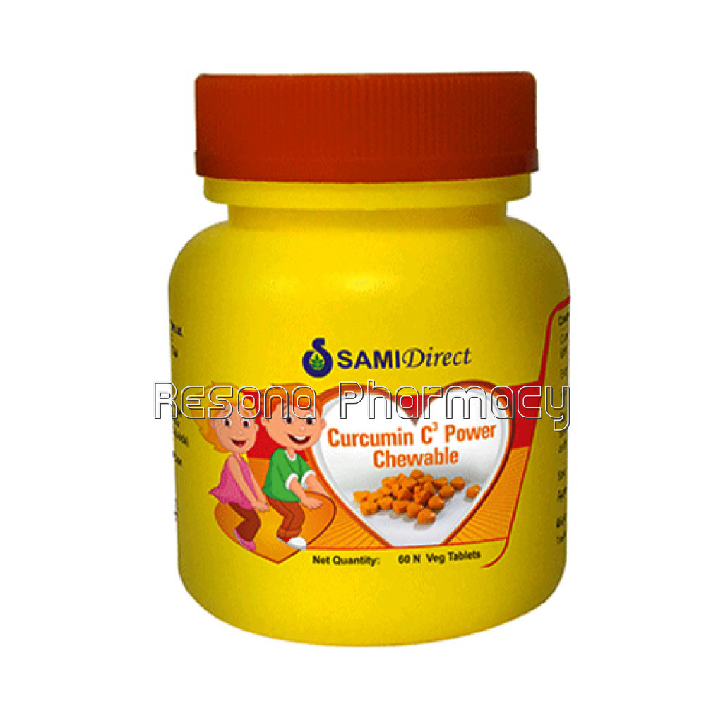Curcumin C3 Power Chewable Tablets