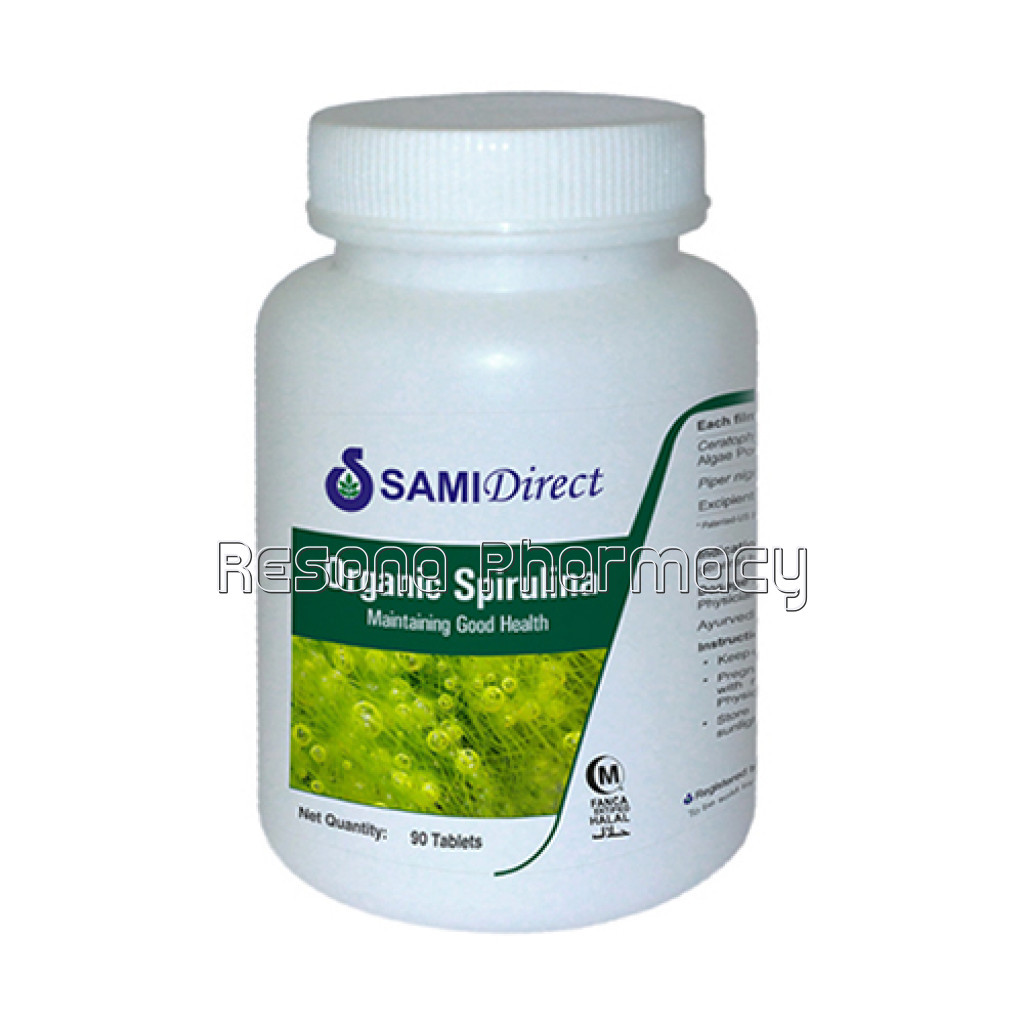 Organic Spirulina