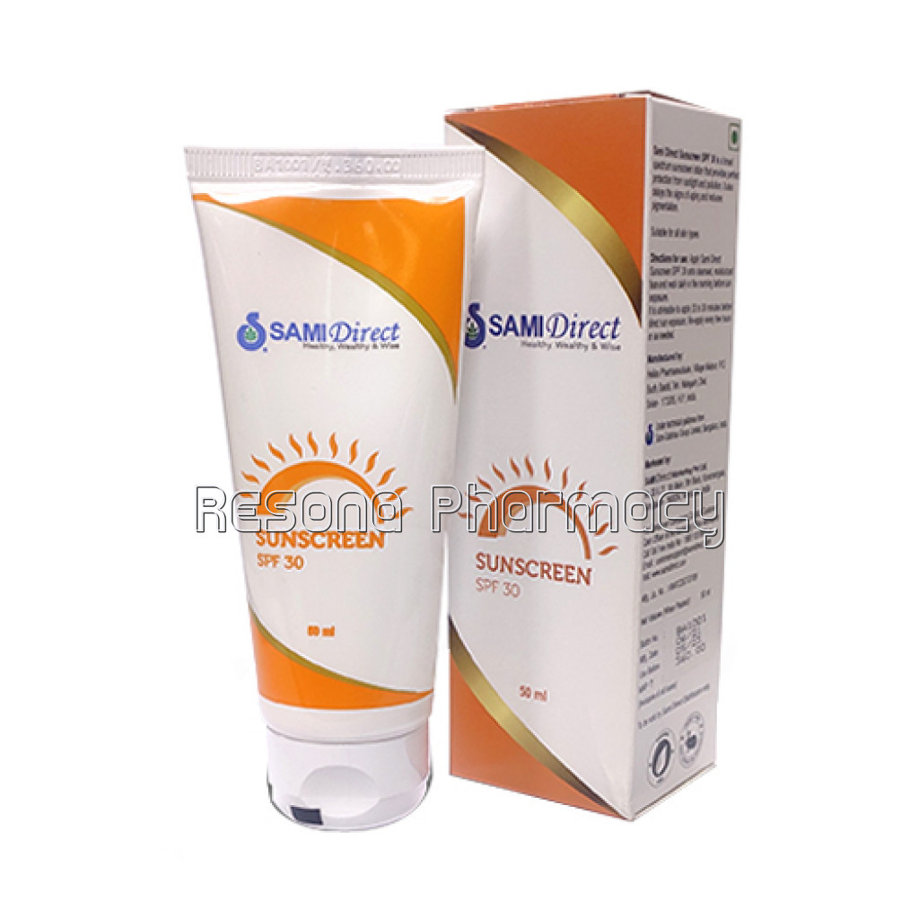 Sami Direct Sunscreen Spf 30 50Ml