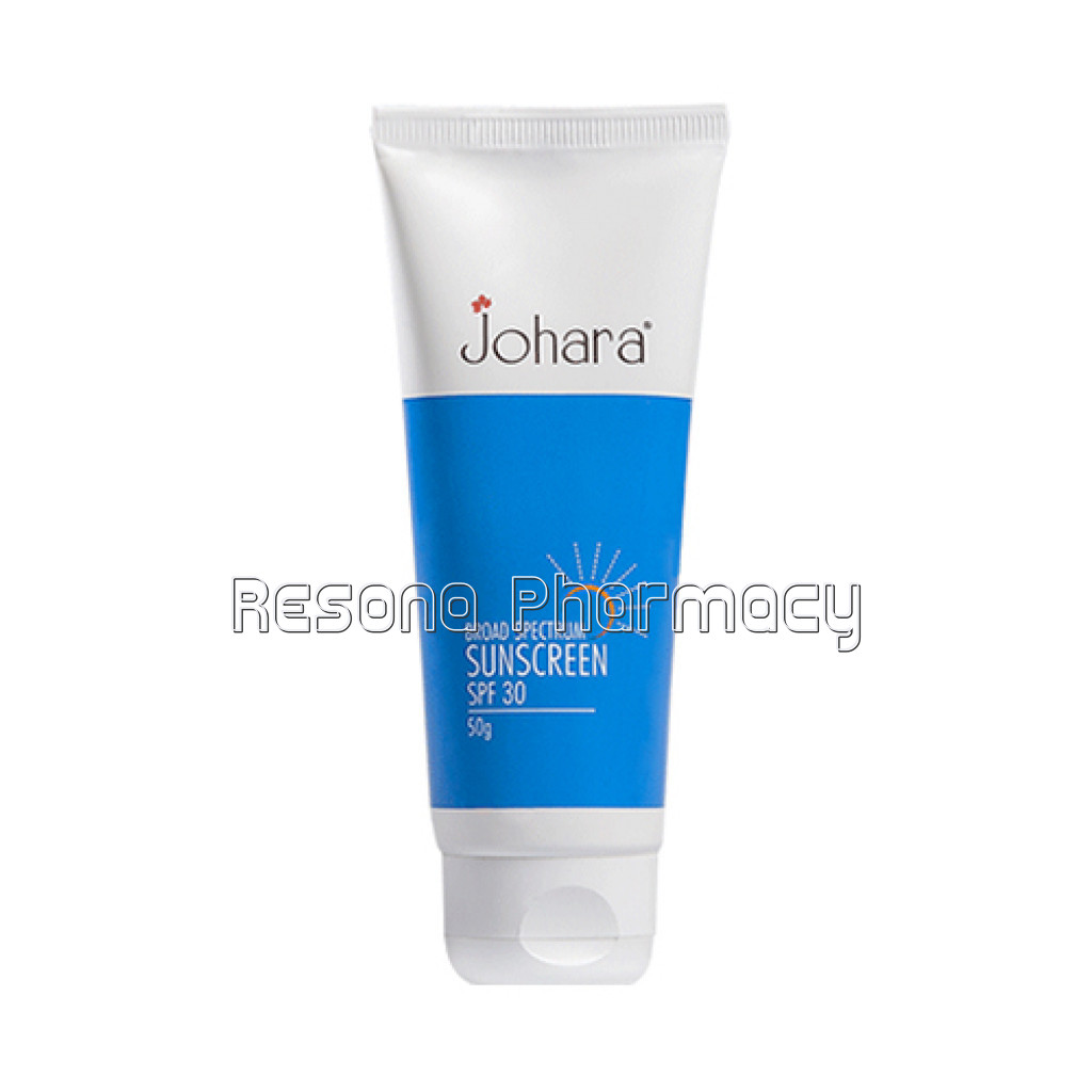 Johara Broad Spectrum Sunscreen Spf 30 50Gm