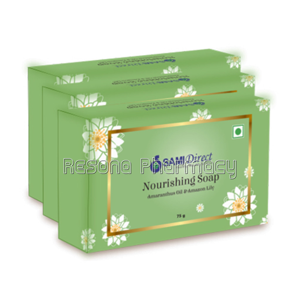 Sami Direct Nourishing Soap 75Gm