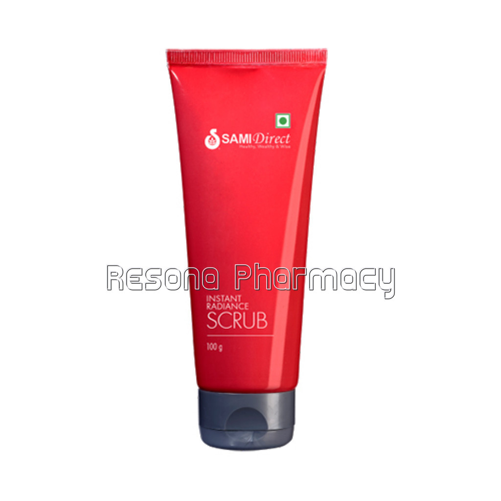 Sami Direct Instant Radiance Scrub 100Gm