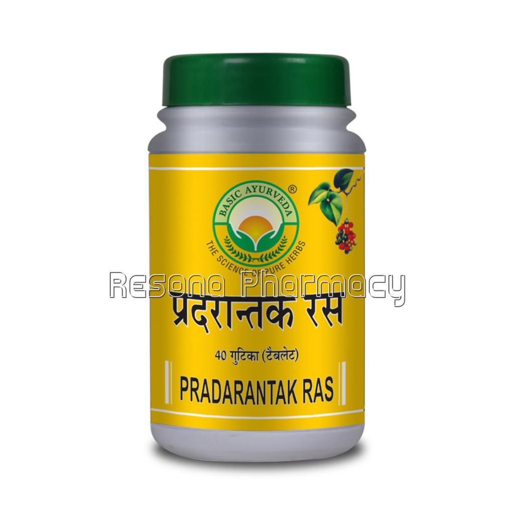 Basic Ayurveda Pradrantak Loh 40 Tablet