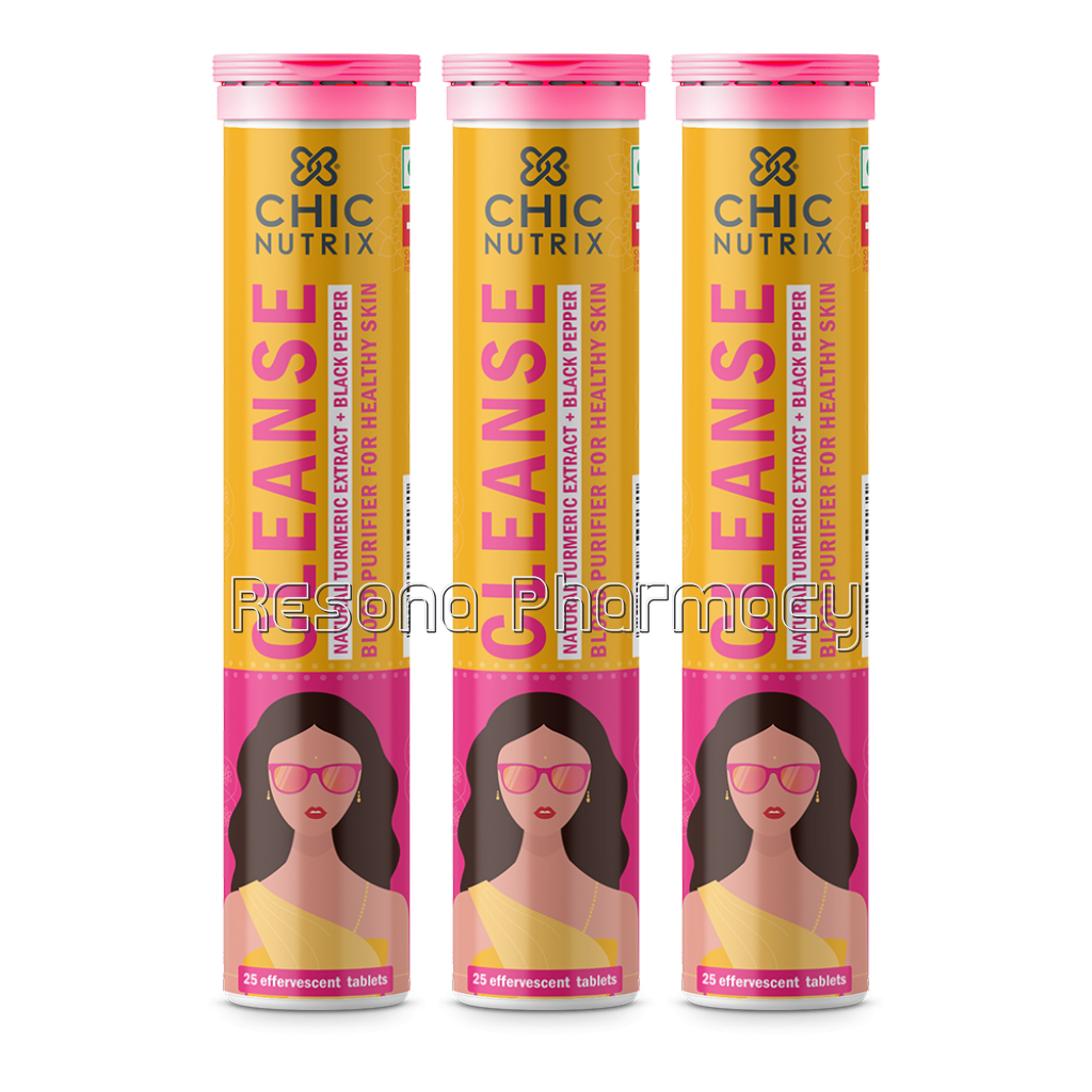 Chicnutrix Cleanse Pack Of 3