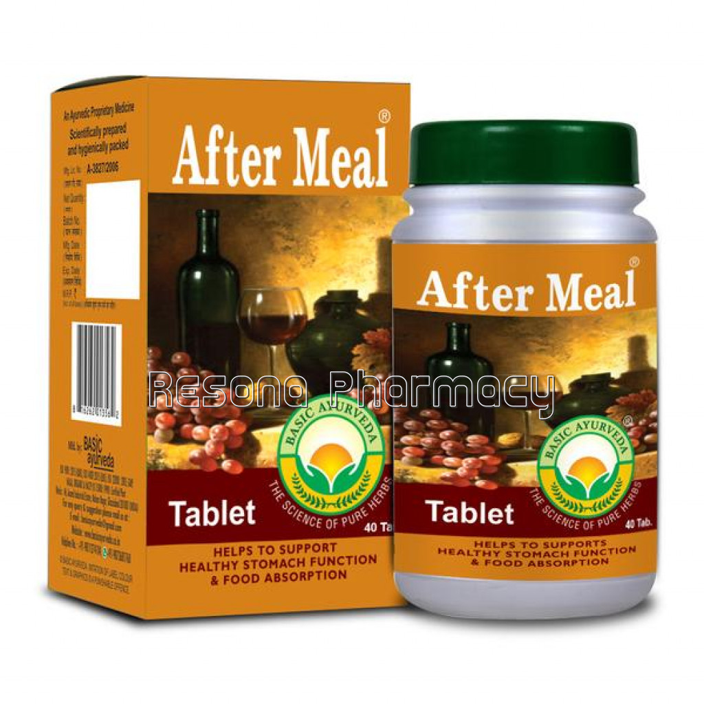 Basic Ayurveda After Meal 40 Tablet