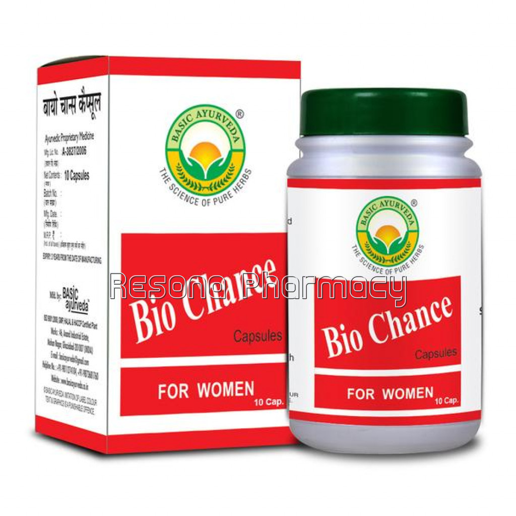 Basic Ayurveda Bio Chance 10 Capsule