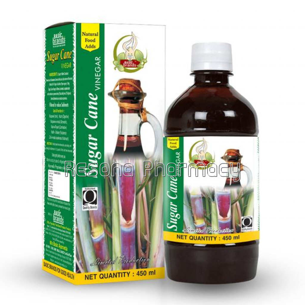 Basic Ayurveda Sugar Cane Vinegar 450Ml