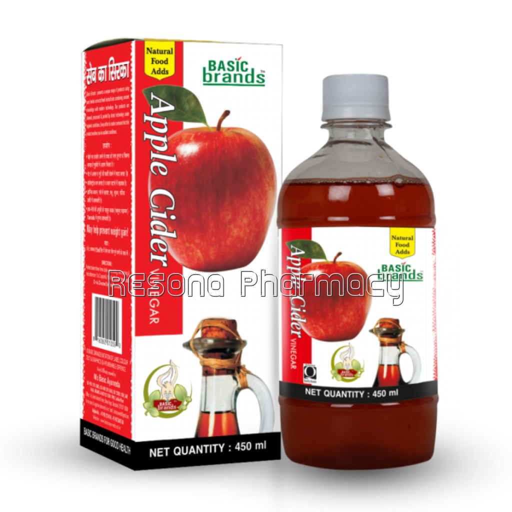 Basic Ayurveda Apple Cider Vinegar 450 Ml