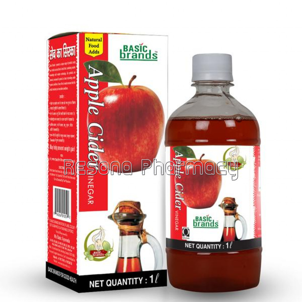 Basic Ayurveda Apple Cider Vinegar 1000 Ml