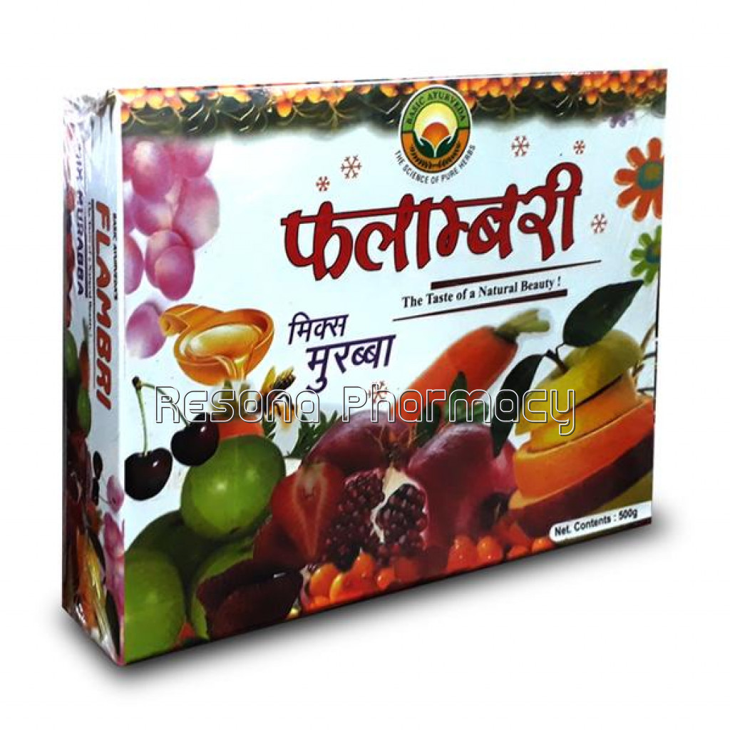 Basic Ayurveda Flambri Mix Murabba 500 Gm