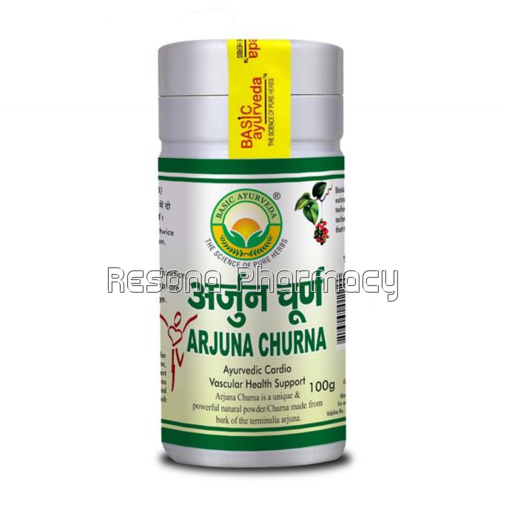 Basic Ayurveda Arjuna Churna 100 Gm