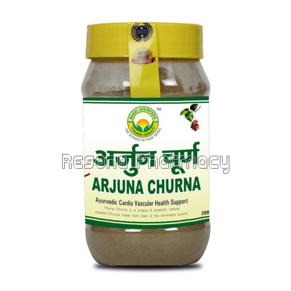 Basic Ayurveda Arjuna Churna 200 Gm