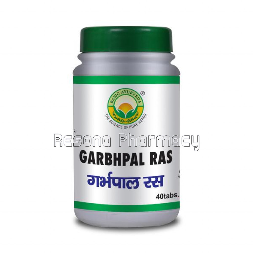 Basic Ayurveda Garbhpal Ras 40 Tablet