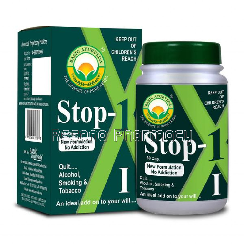 Basic Ayurveda Stop 1 60 Capsule