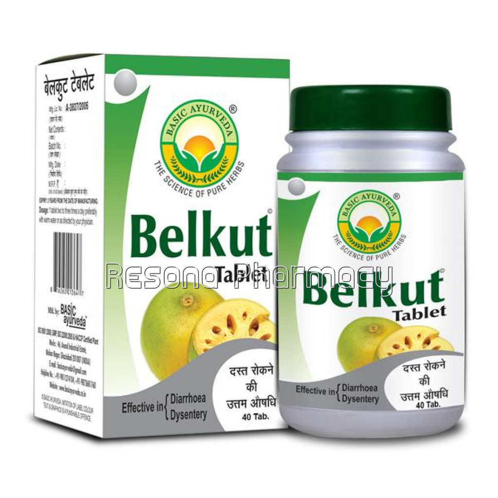 Basic Ayurveda Belkut 40 Tablet