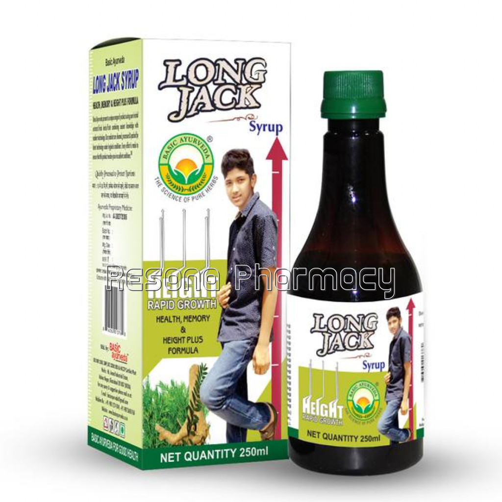 Basic Ayurveda Long Jack Syrup 250 Ml