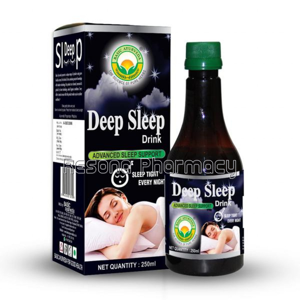 Basic Ayurveda Deep Sleep Drink 250 Ml