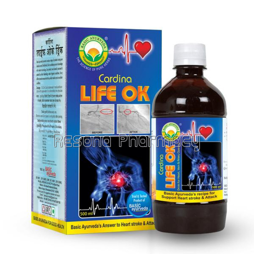 Basic Ayurveda Cardina Life Ok Drink 500 Ml