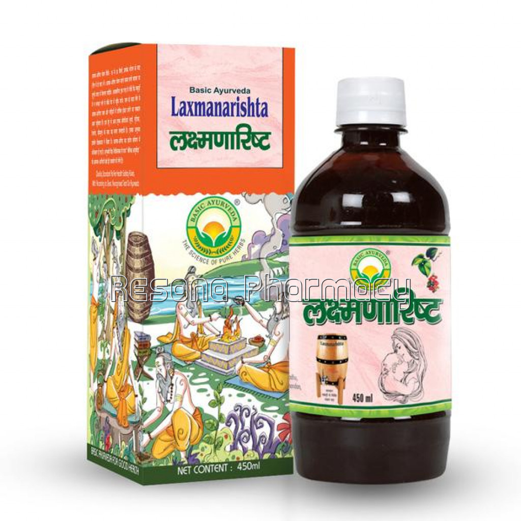 Basic Ayurveda Laxmanarishta 450Ml