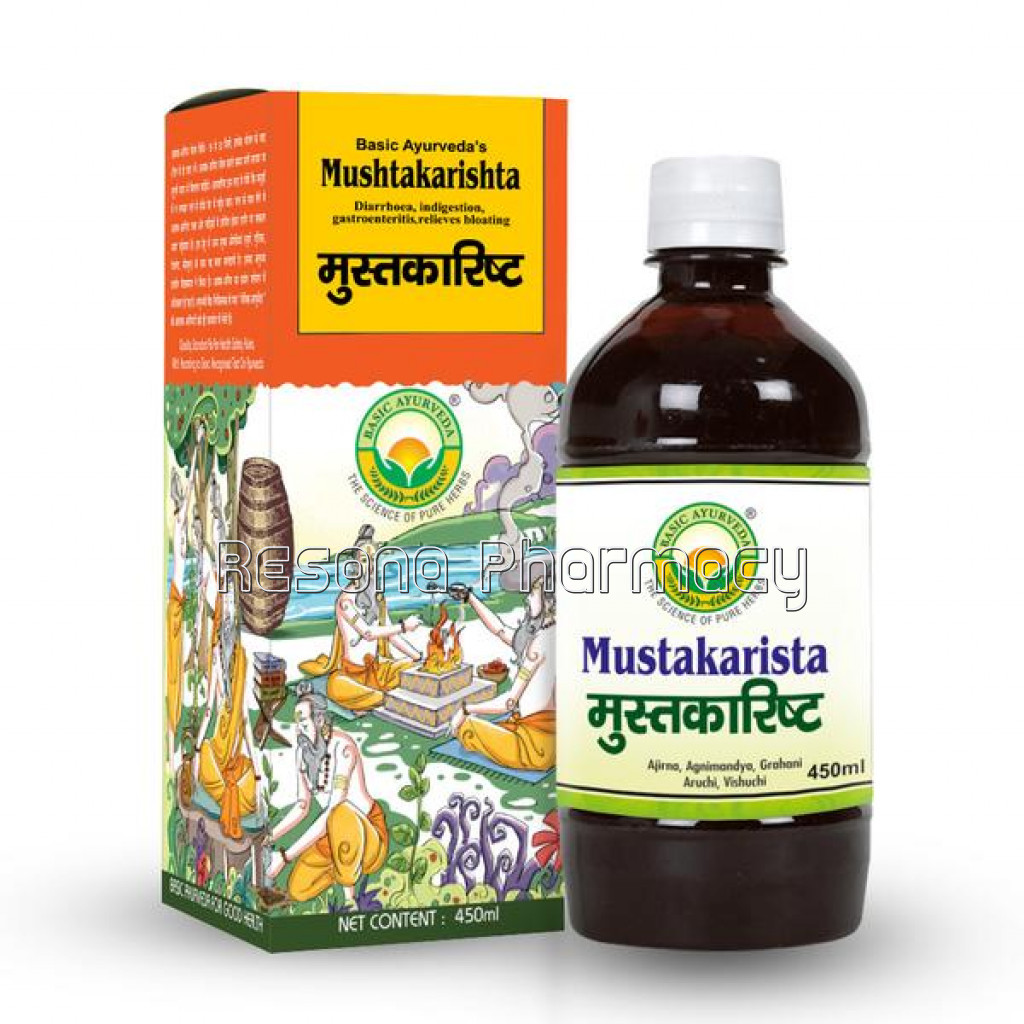 Basic Ayurveda Mushtakarishta 450Ml