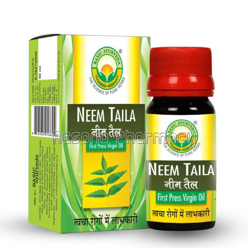 Basic Ayurveda Neem Taila 50 Ml