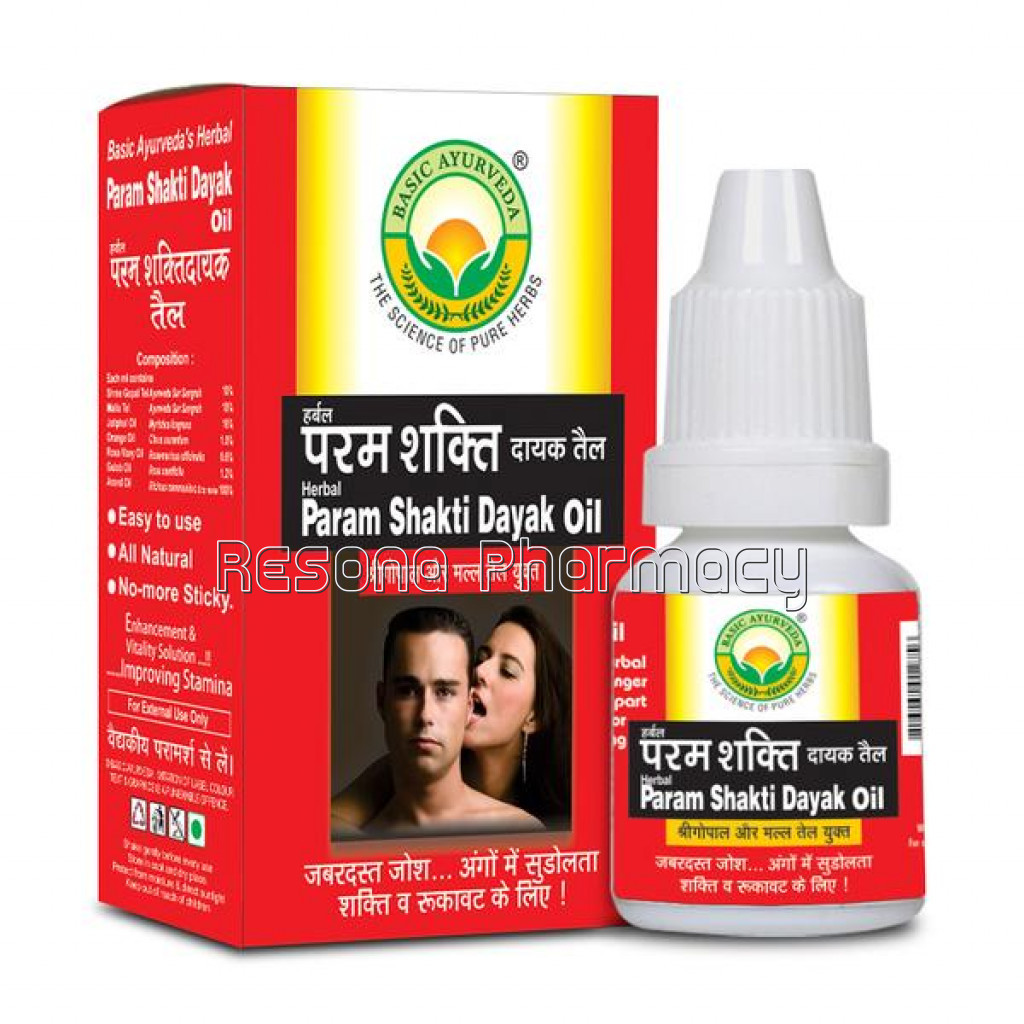 Basic Ayurveda Herbal Param Shakti Dayak Oil 15 Ml