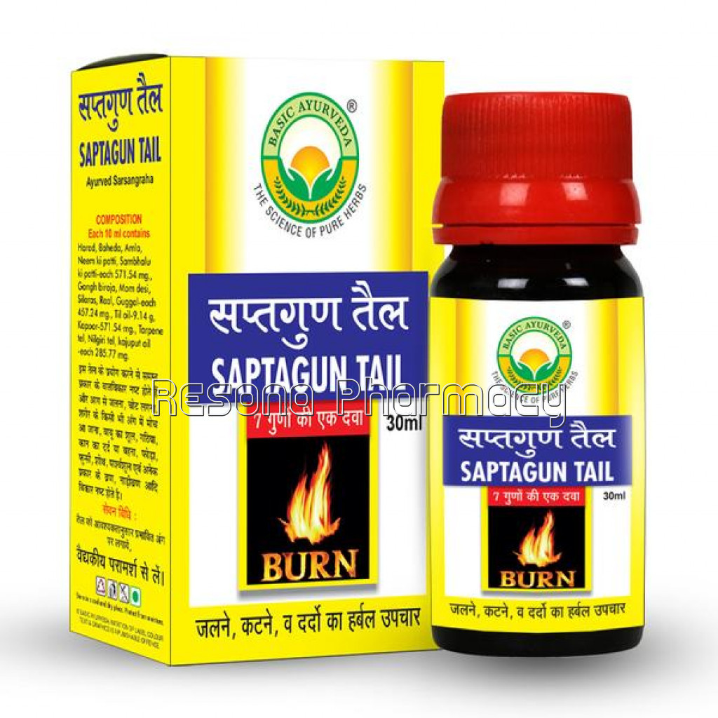 Basic Ayurveda Saptagun Taila 30 Ml