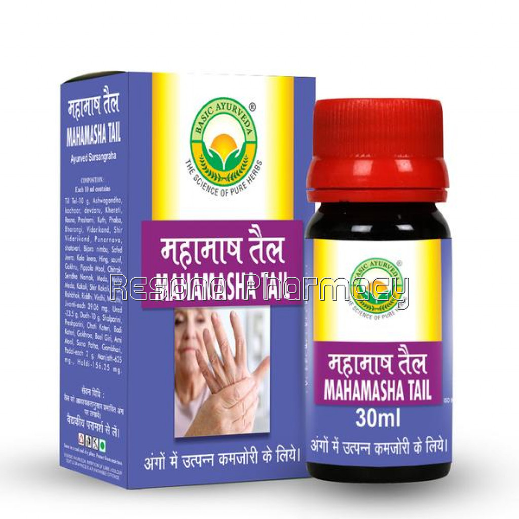 Basic Ayurveda Mahamasha Taila 30Ml