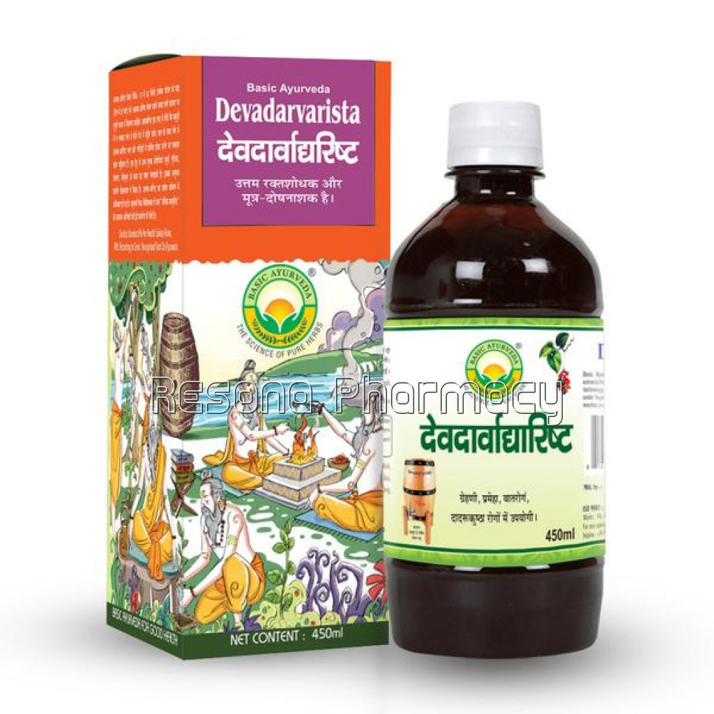 Basic Ayurveda Devadarvarista 450Ml