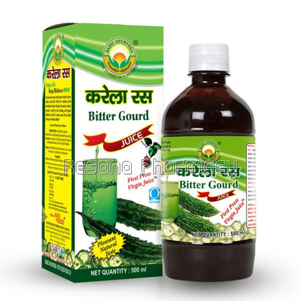 Basic Ayurveda Bitter Gourd (Karela) Juice 500 Ml