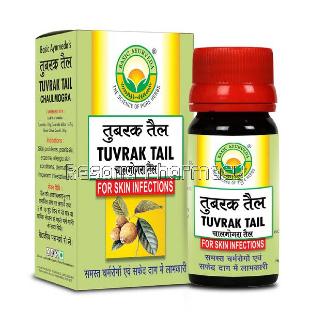 Basic Ayurveda Tuvrak Taila 30Ml