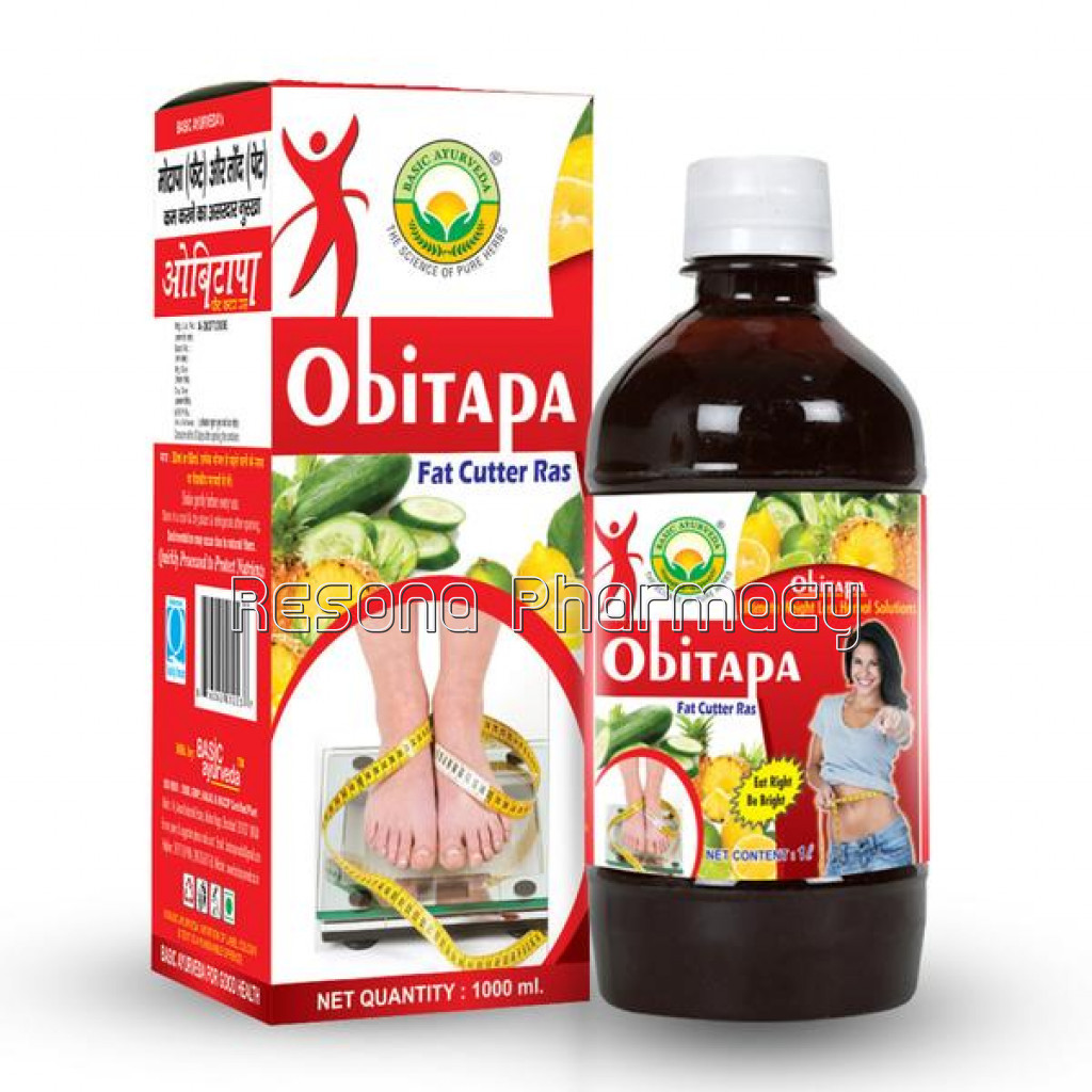 Basic Ayurveda Obitapa (Fat Cutter Ras) Juice 1 Ltr